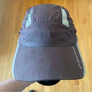 Brooks Black Cap with Gray Reflective Accents